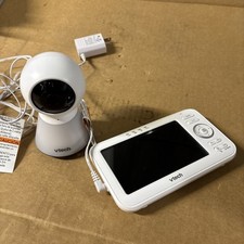VTech 5" Digital Video Baby Monitor with Adaptive Night Light VM5254 #S4