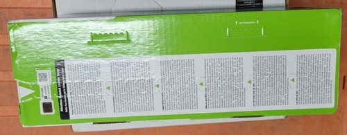 Lexmark 50F1U0E Kaseta z tonerem Ultra wysoka wydajność MS610 MS510 - Zdjęcie 2 z 4