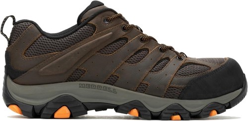 Merrell MOAB VERTEX 2 EH CF Kohlefaser Sicherheit Zehen Arbeit Industrie Schuhe Erde - Bild 2 von 6
