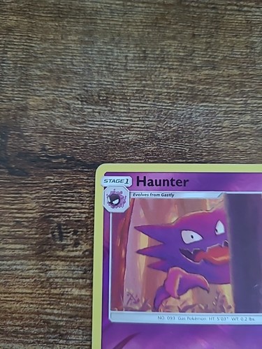 Haunter SM - Crimson Invasion 37/111 LP Holograma Inverso - Imagen 3 de 8