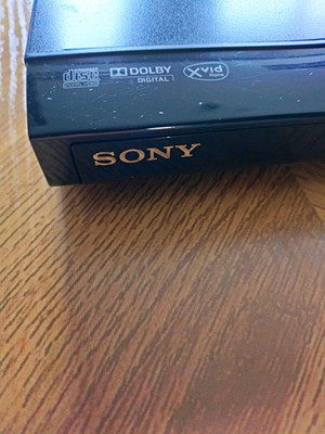Sony CD/DVD Player DVP-SR760H Schwarz mit USB, Dolby Digital, Xvid Home