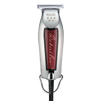 Wahl Professional 5 Star Detailer Burgundy Corded Trimmer - 8081