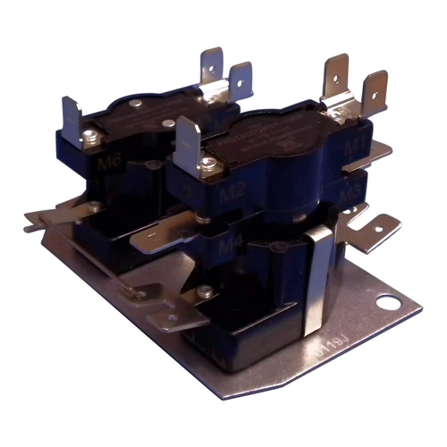 Electric Furnace Sequencer - Three Switches 
