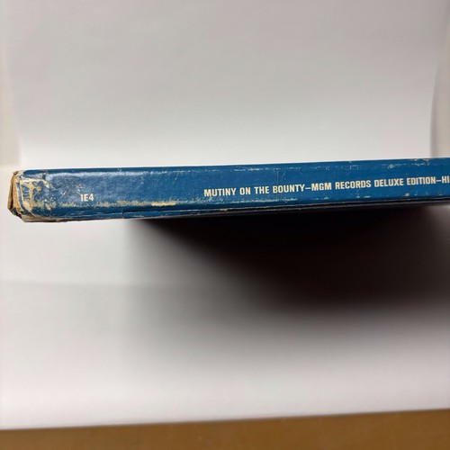 Mutiny On The Bounty - Soundtrack - Deluxe Edition W/ Book & Print - EX - 1E4ST - Picture 7 of 9