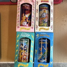 Disney Collector Series Beauty and the Beast Disney Classic Glass Cup