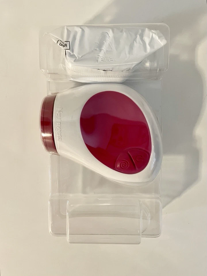 Limpiador eléctrico sónico Neutrogena Wave + 14 almohadillas de espuma de limpieza profunda - Nueva caja abierta Foto 3 de 4