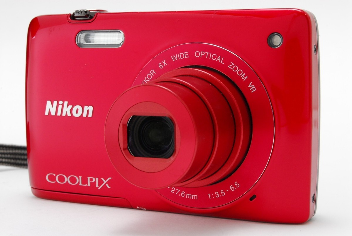 Nikon coolpix S4400 （良品） Nikon COOLPIX S4400 Black | Point & Shoot Cameras | Nikon