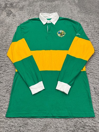 Irish Originals Rugby Polo Men Large Heavyweight Kerry Ciarrai Country Shirt - Picture 1 of 11