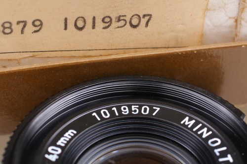 【MINT+ in Box 】 Leitz Minolta CL Film Camera M-Rokkor QF 40mm f2 Lens From JAPAN - Picture 13 of 14