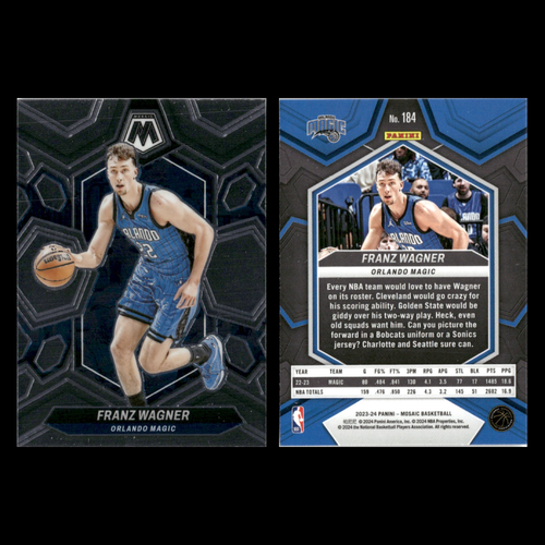 Franz Wagner Lote 10 Cartas Prizm, Novatos 2023 Panini Topps Orlando Magic NBA - Imagen 7 de 12