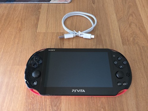 Sony PlayStation Vita Slim PS VITA Pch-2000 Rosa Konsole US VERKÄUFER