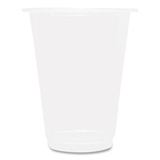 PET Plastic Cups 7 oz Clear 1000/Carton CKC7