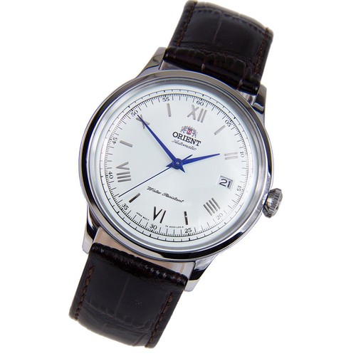 Reloj ORIENT Bambino Clásico FAC00009W Hombre Automático 2da Generación Esfera Blanca - Imagen 2 de 4