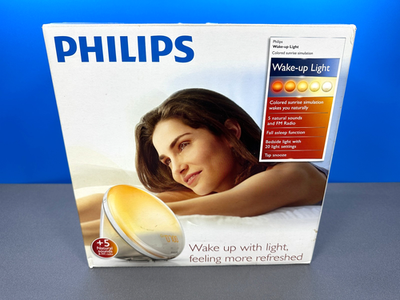 新品未使用品　PHILIPS Wake-up Light HF3520 SmartSleep Wake-up Light HF3520/60 | Philips