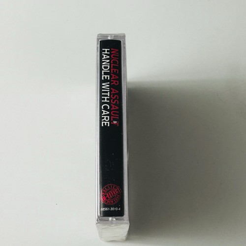 Nuclear Assault Handle with Care Cassette NEW - Picture 21 of 24