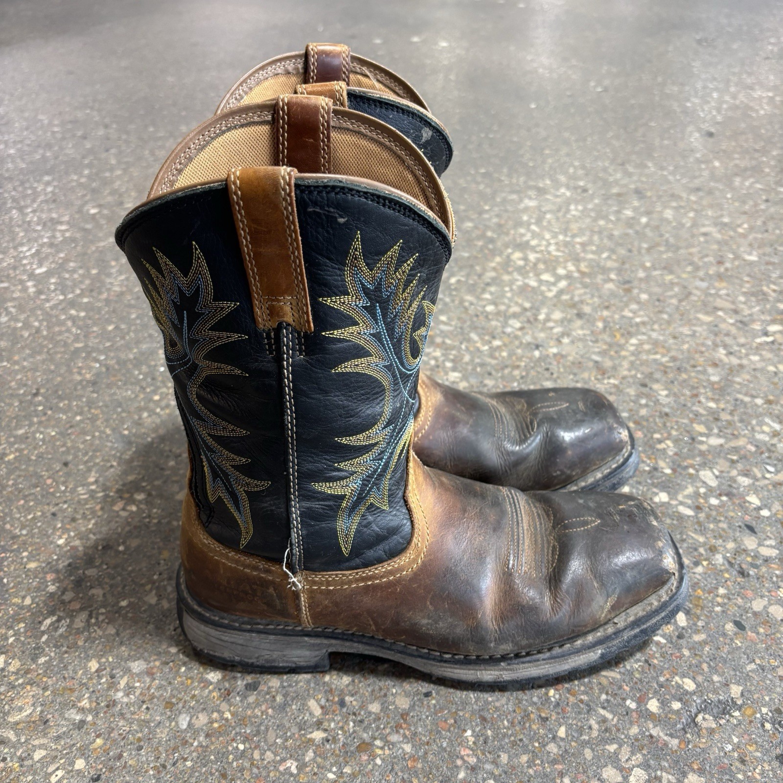 Ariat Workhog #10010133 Square Toe Work Western S… - image 3