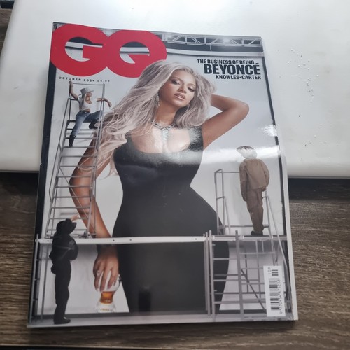 NEW & UNREAD GQ Magazine October 24 BEYONCE, Odegaard, Sebastian Stan