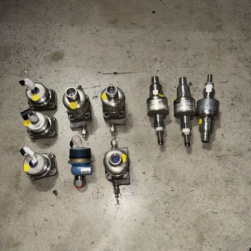 LOT SALE Rosemount 3051 Transmitters SENSORS TG4 CG4 03031-0761-0012/13/32 - Picture 1 of 8