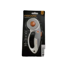 Fiskars Loop Rotary Cutter Titanium Blade Coating 60mm Thick Materials NEW