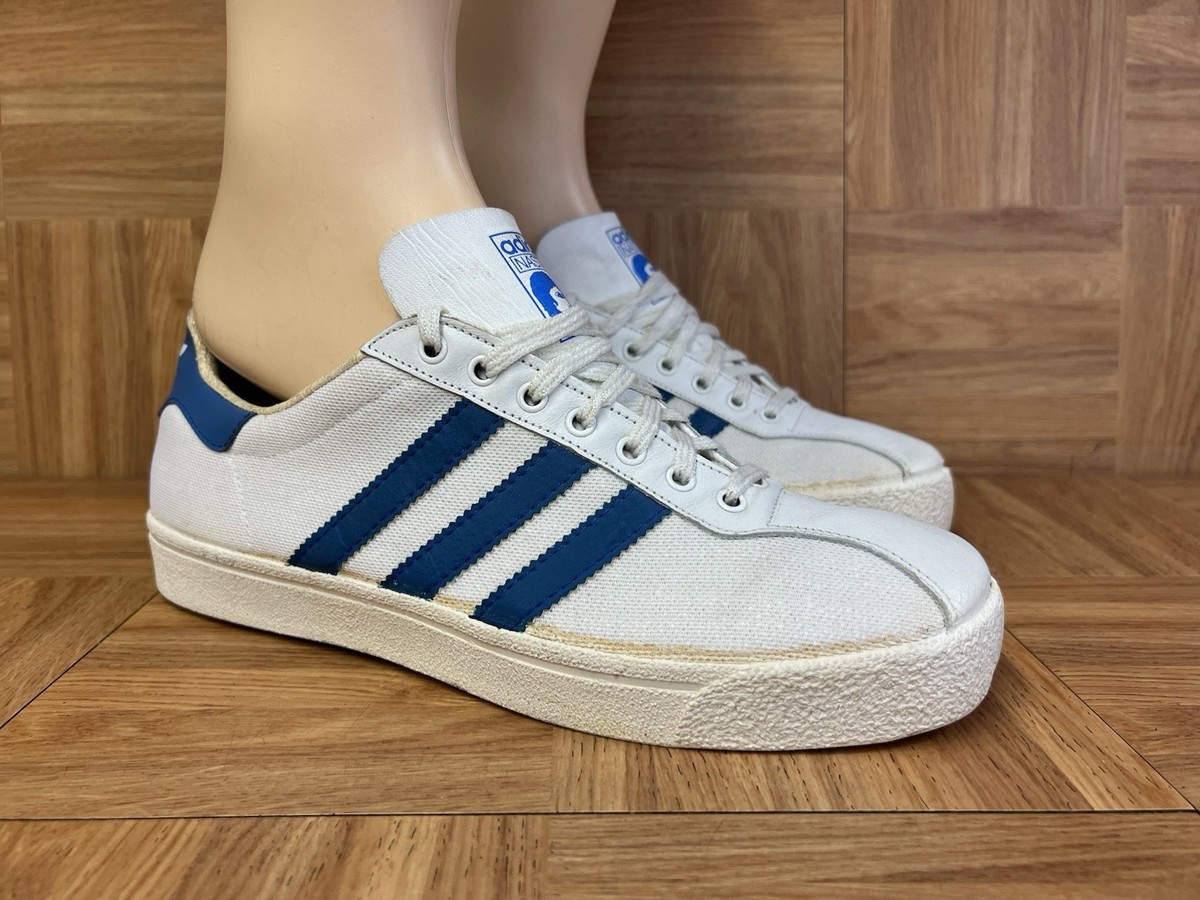 VNTG🔥 Sz 10 - Adidas Ilie Nastase 1970's Original Tennis Shoes