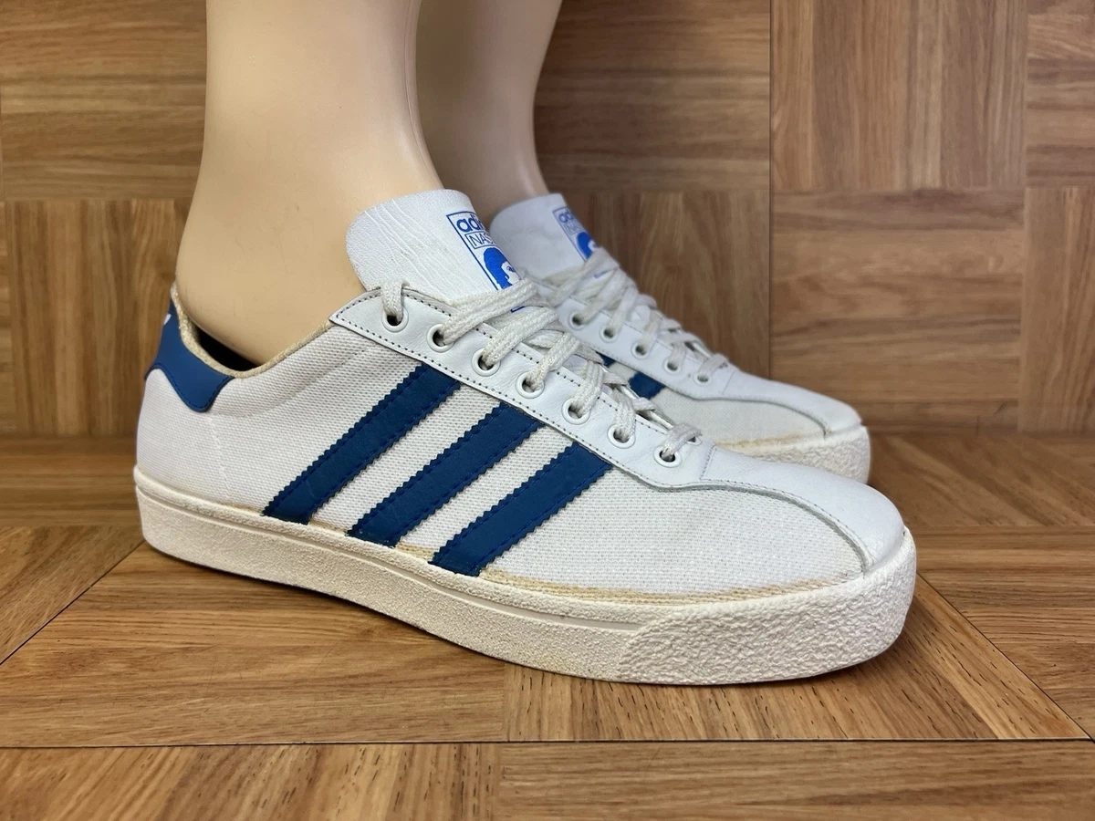 adidas gazelle silver green womens Vintage Adidas Năstase Super 2 trainers | retroiscooler main image 0