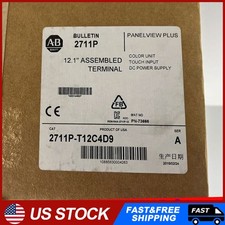 1PC New Allen Bradley Panelview Plus 1250 2711P-T12C4D9 Display