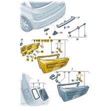 Original Schlussleuchte Rückleuchte rechts Audi A1 8X0945094D Neu