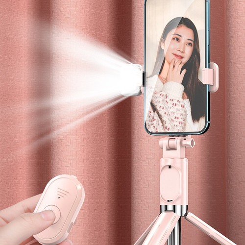 1M Extended Selfie Stick Multifunctional Video Shooting Photography Tripod - Photo 6/14