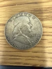 1963 D BEN FRANKLIN HALF DOLLAR
