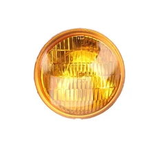Replacement 12 Volt Vintage Style Fog Light Bulb, Amber Lens