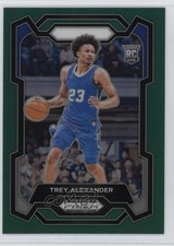 2024-25 Panini Prizm Draft Picks Green Prizm Trey Alexander #85 1t7k