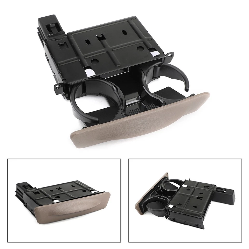 Dash Cup Holder Parchment Tan For 99-04 Ford F-250 F-350 F-450 F-550 Super Duty - Изображение 4 из 4