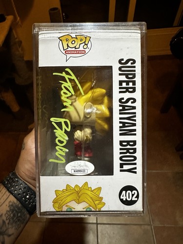 Funko Pop! Dragon Ball Z Super Saiyan Broly #402 firmado - Imagen 2 de 5