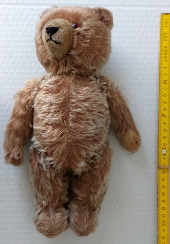 Stofftier Steiff, Brummbär Teddy, ca. 30 cm - Bild 2 von 5