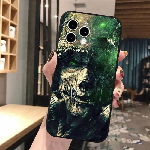 For iPhone 17 Air 17 Pro Max 16 15 14 13 12 11 XR 7 Phone Cover Skull Halloween - Picture 7 of 11