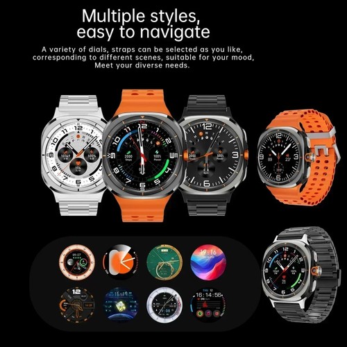 Reloj U8 Ultra Inteligente Android OS 4G/5G Tarjeta SIM GPS WIFI Cámara Giratoria Cal Global - Imagen 4 de 9