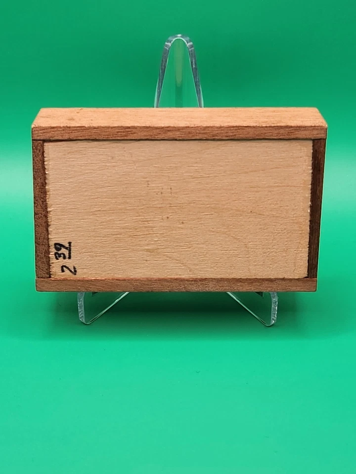 Mini Wood Replica Anchor Stone Blocks in Slide-Top Chest – Collectors Box - Image 4 of 4