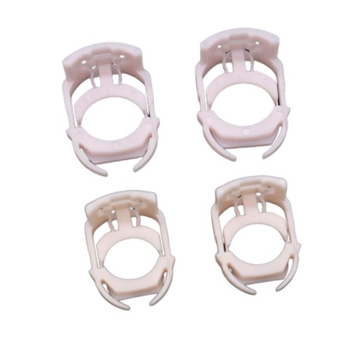4x Fuel Line Gas Filter Retaining Clip Set 5/16&3/8 In For Ford F-150 2004-2008 - Picture 16 of 17