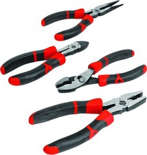 PERFORMANCE TOOL 4 PC PLIERS SET