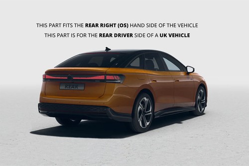 JAGUAR F-PACE MK1 (X761) 2022 SUV RIGHT REAR WINDOW REGULATOR HK8327000AF - Picture 13 of 16