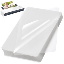 Clear Thermal Laminating Plastic Paper Laminator Sheets, 200 Pack 3 Mil Lamin...
