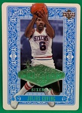 2007 Upper Deck Las Vegas All-Star Julius Erving #AS2 - Dr J
