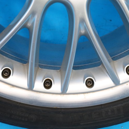 Audi A6 4F C6 Alufelge SPEEDLINE 19 Zoll 4F0601025L Komplettreifen 8,5Jx19 ET48 - Bild 7 von 22