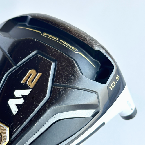 TaylorMade M2 10.5 Driver Head Only Right Handed With Headcover USED FAST SHIP - Picture 16 of 24