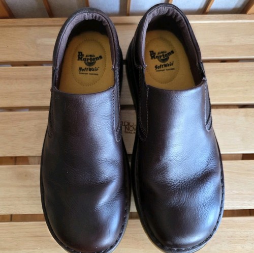 Dr. Martens Orson Unisex Slipper Leder Schuhe Herren 10 Damen 11 Brn Doc Martens - Bild 3 von 16