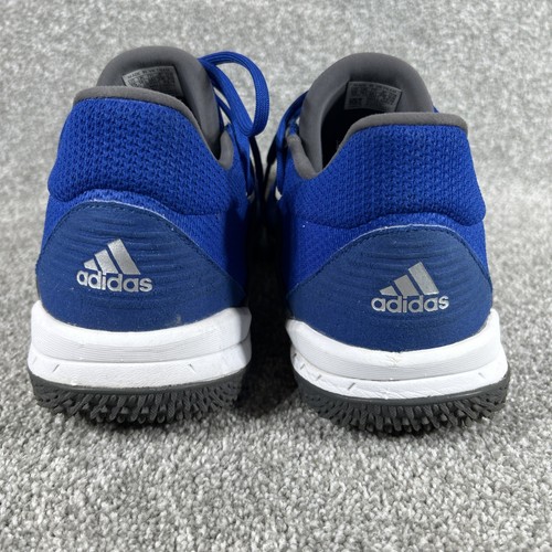 Adidas Speed Turf- Men's Athletic Baseball Shoes Sneakers Blue White Size 15 - Picture 5 of 11