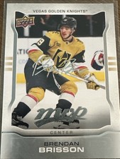 2024-25 Upper Deck MVP - 10th Anniversary Brendan Brisson #MR-11 (RC)
