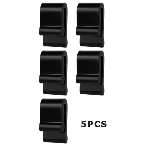 Versátil clip de horno de silicona 5 piezas abrazadera fuerte para olla de esmalte y utensilios de cocina seguridad - Imagen 10 de 12