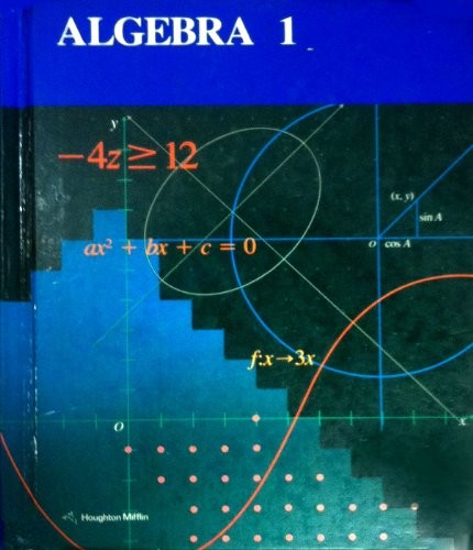 Algebra 1 (Students Edition), Graham, John A. - Imagen 1 de 2
