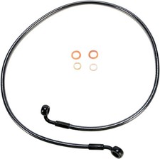 Magnum 46" E-Z Align Black Pearl Front Brake Line (46146SW)